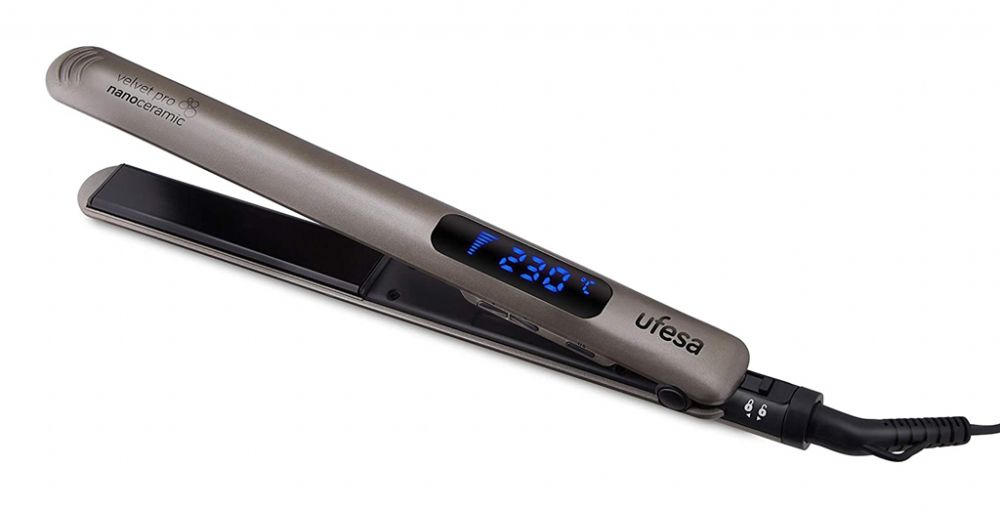 PLANCHA DE PELO UFESA PP5500 VELVET PRO